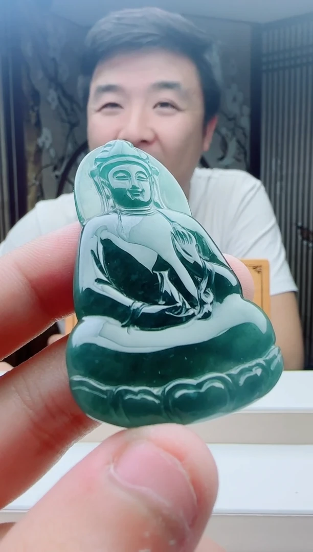 颈饰未镶嵌翡翠多样性发其一
