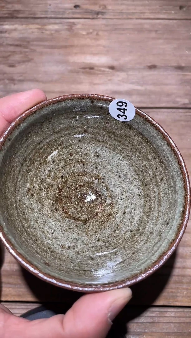 【闪购商品】茶盏建窑建盏柴烧349
