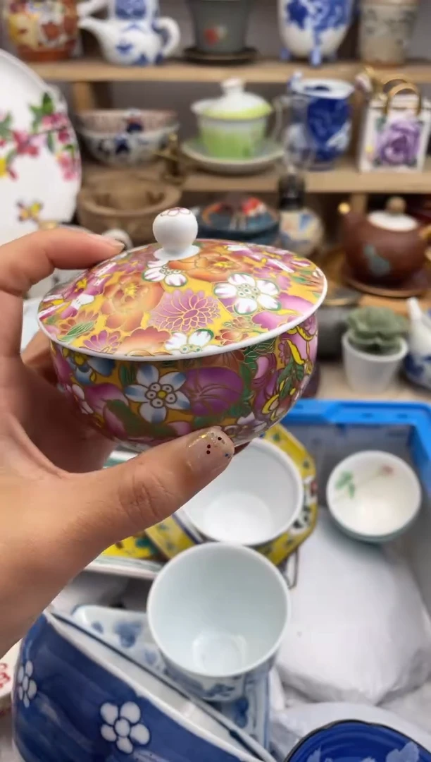瓷片默认微瑕，看清尺寸品相再拍