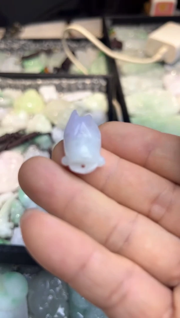 【闪购商品】翡翠吊坠(赠链)未镶嵌一鸣惊人