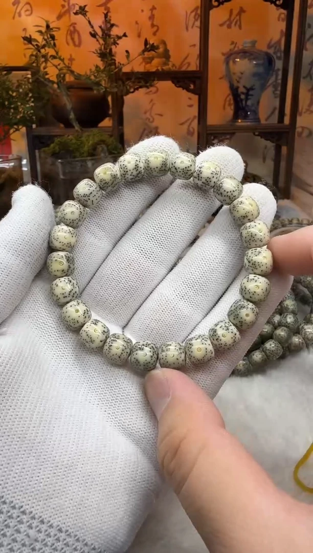 【闪购商品】星月菩提吊坠10x9石玉料福