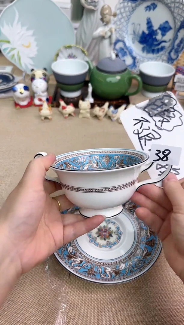 瓷片辰辰的瓷器好看到爆