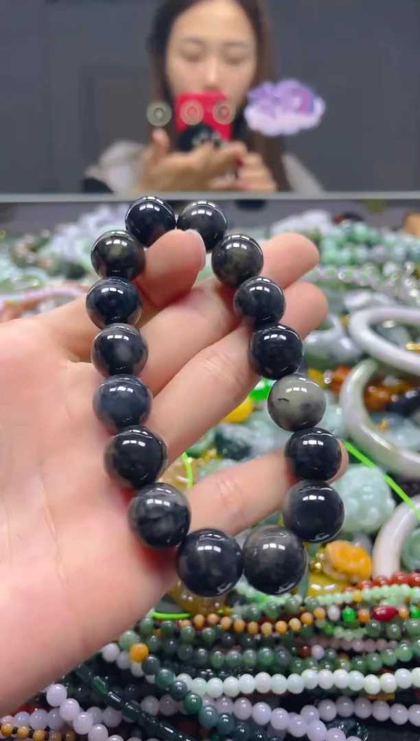颈饰未镶嵌翡翠13MM/G/翡翠A货，一件也是批发价