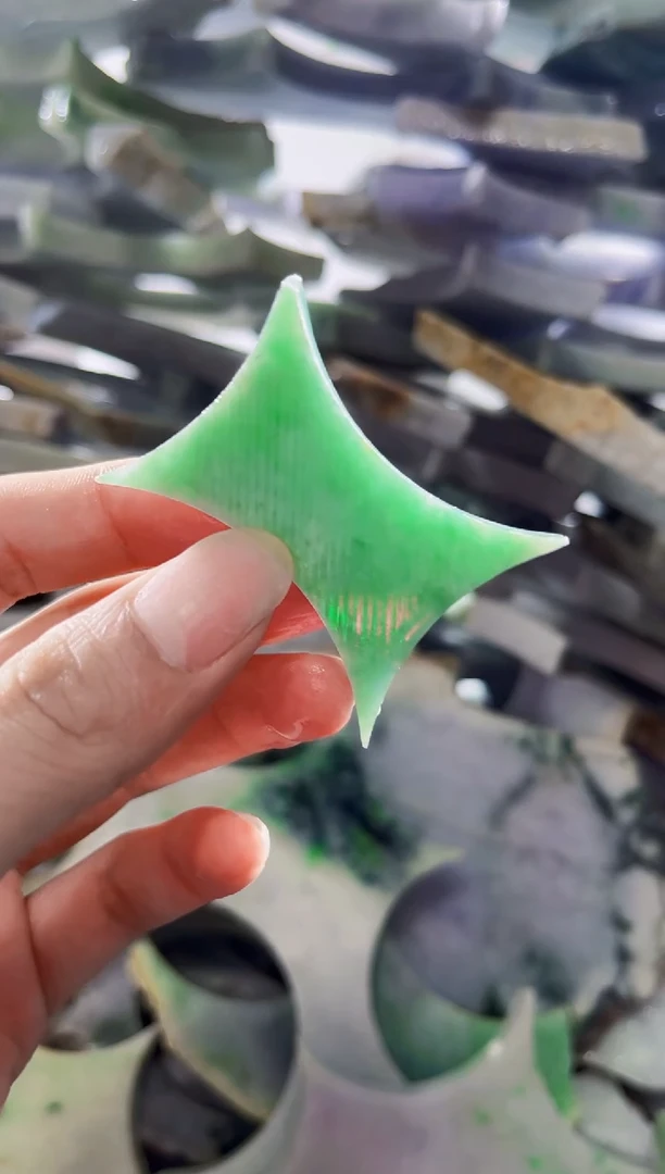 裸石翡翠缅甸翡翠A货陈150