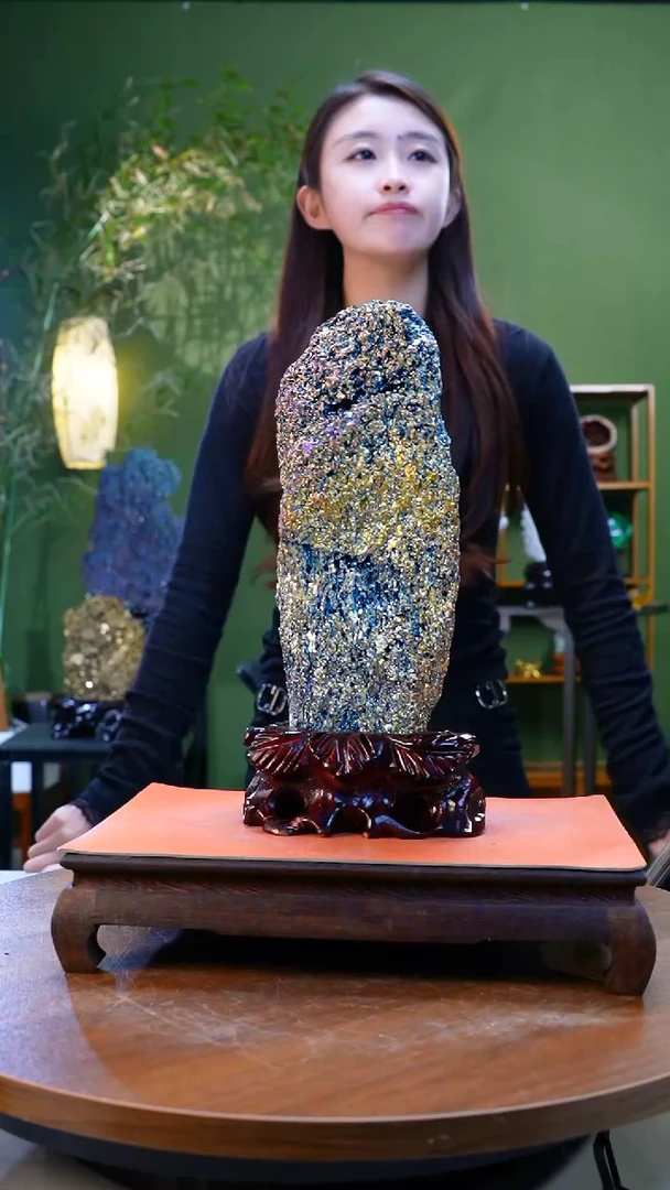 石材摆件一物一拍