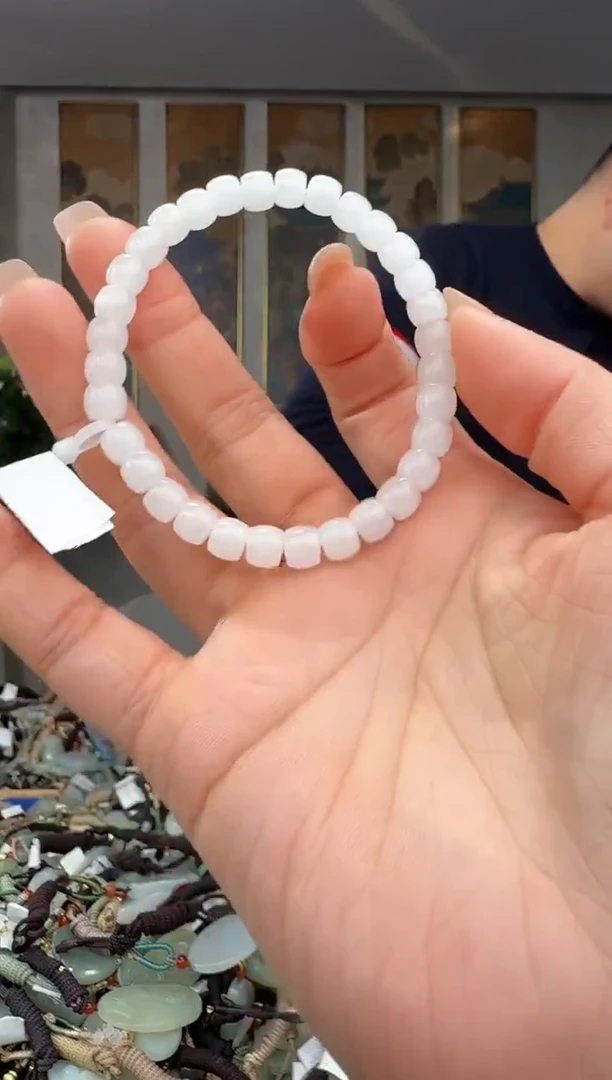 颈饰未镶嵌和田玉拍一发一多样性发货