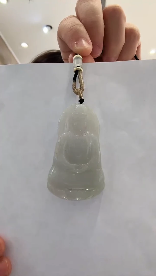 翡翠未镶嵌颈饰用**欢【118】