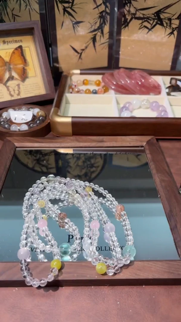 未镶嵌手串水晶1