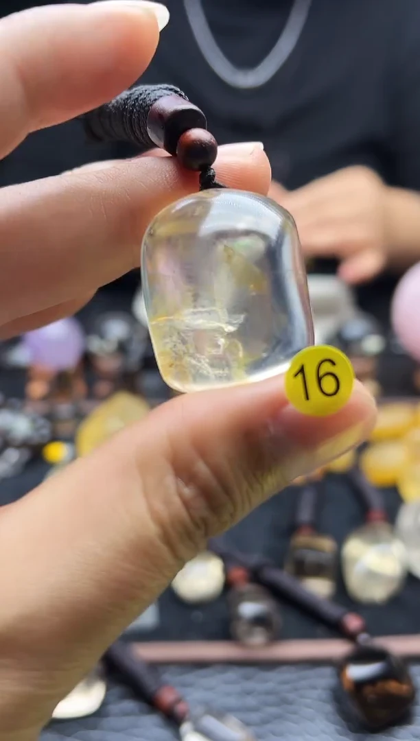 未镶嵌珠宝半成品水晶16