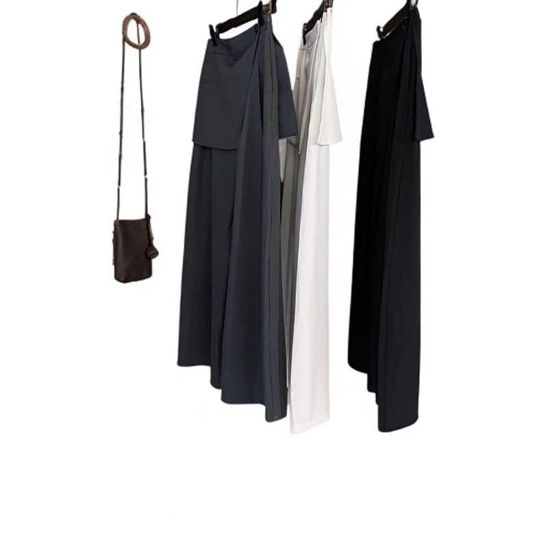 【亦里Yilane】斜塔片长裤5171