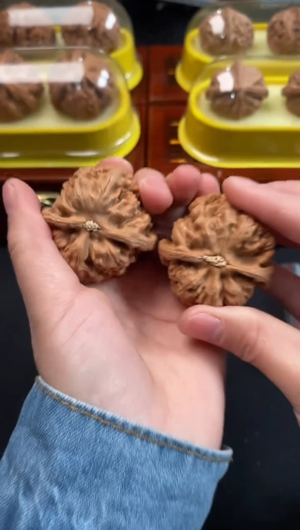 把件文玩核桃大粗筋44尺R877