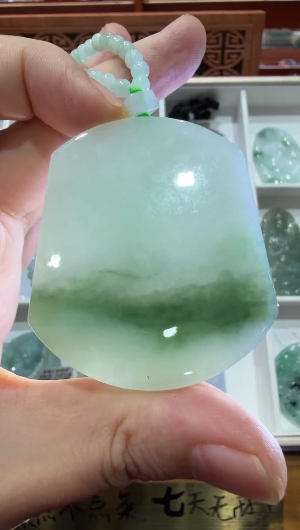 未镶嵌挂件翡翠A货翡翠多样性孤品