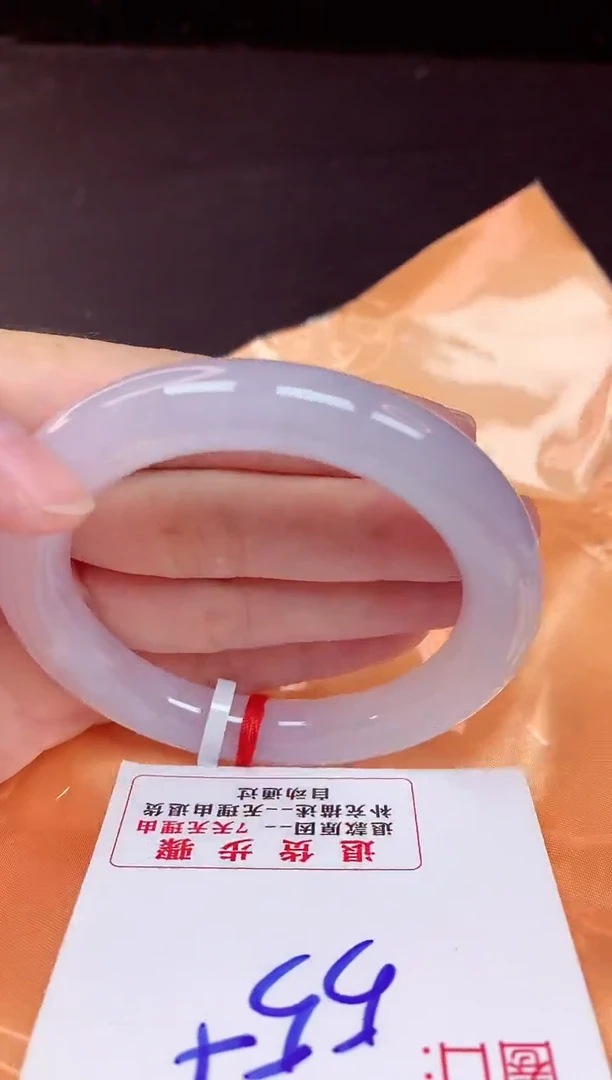 未镶嵌手镯翡翠55