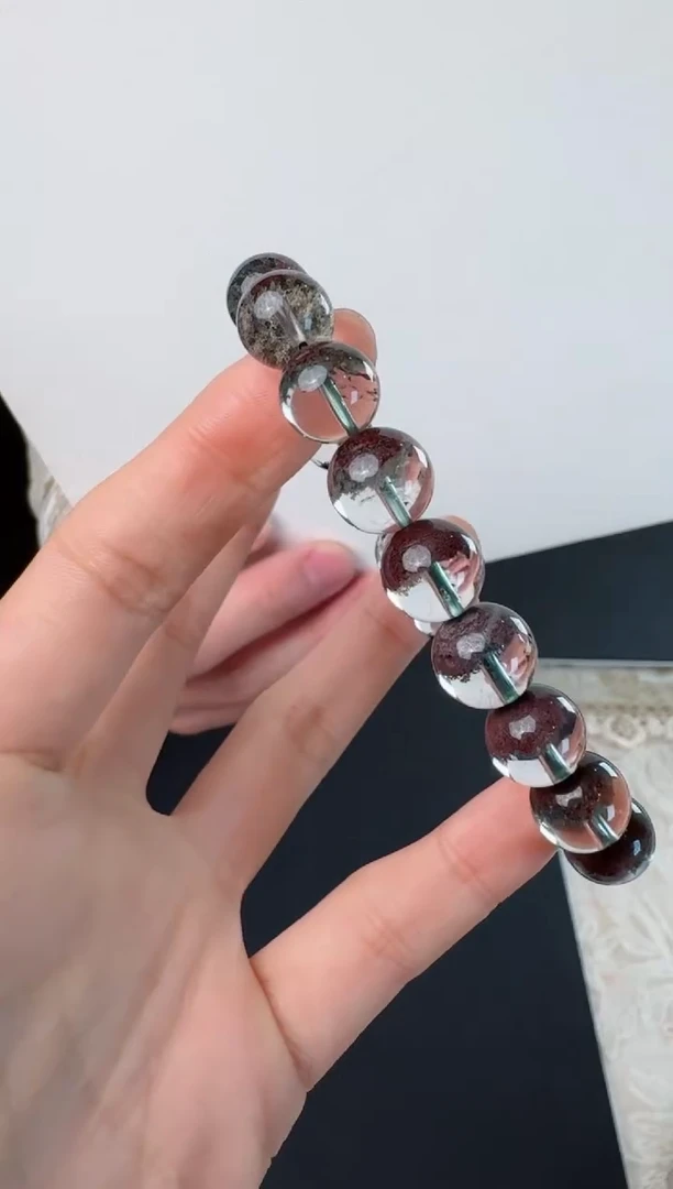 【闪购商品】水晶手串未镶嵌天然幽灵SG26