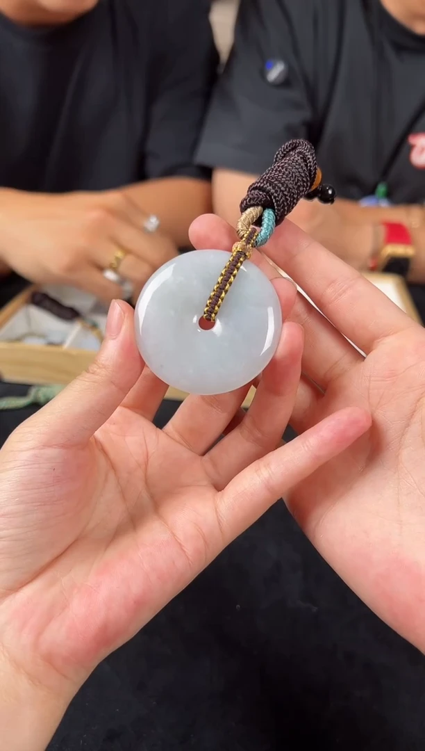 翡翠未镶嵌吊坠(不含链)缅甸天然翡翠A货03号