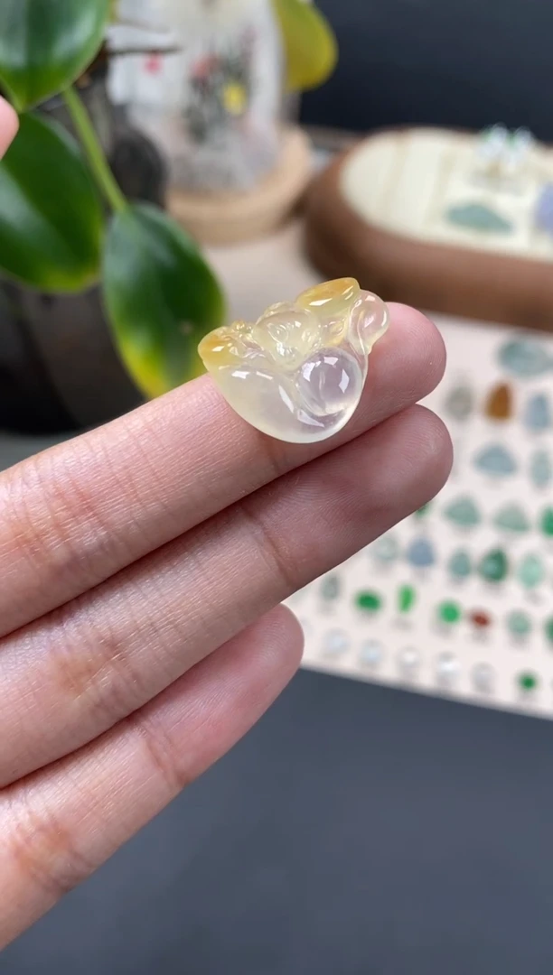 【闪购商品】翡翠颈饰未镶嵌翡翠冰种裸石