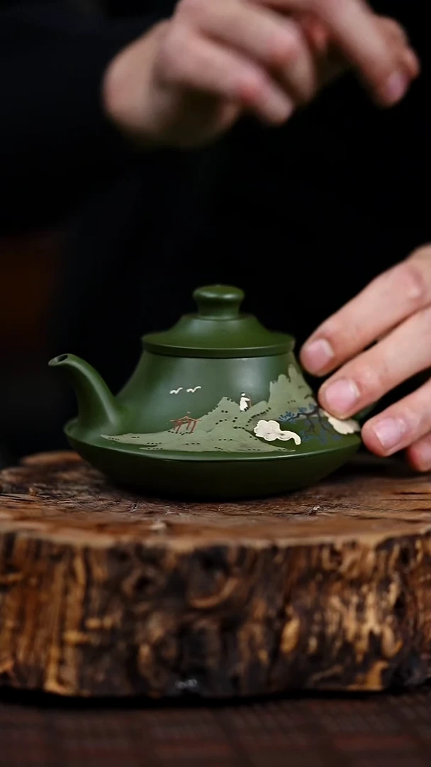 宜兴知衍传器原矿全手13