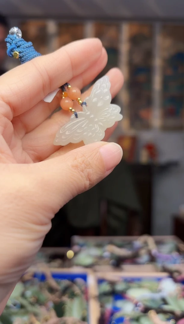 【闪购商品】和田玉颈饰未镶嵌拍一发一