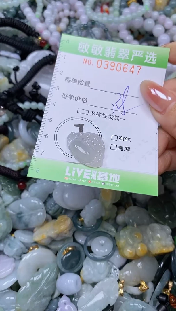 颈饰未镶嵌翡翠闪购0390647