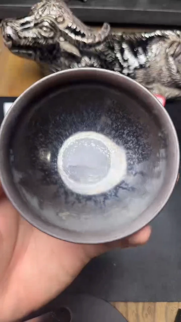 茶盏建窑建盏茶器70