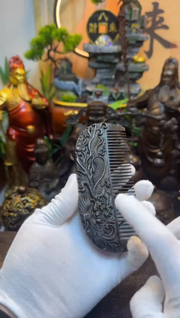 潼潼古铜只卖真铜！（铜梳子）