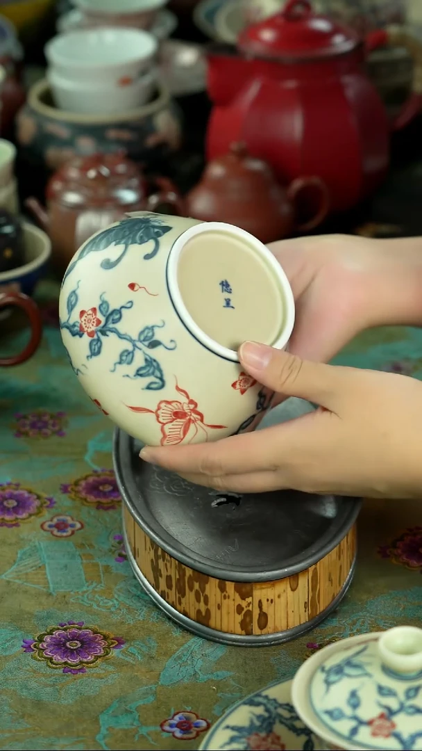 檀里村启动 炸茶具啦