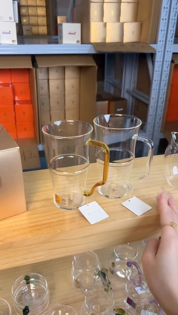 君乐杯/透明+君乐杯/浅黄