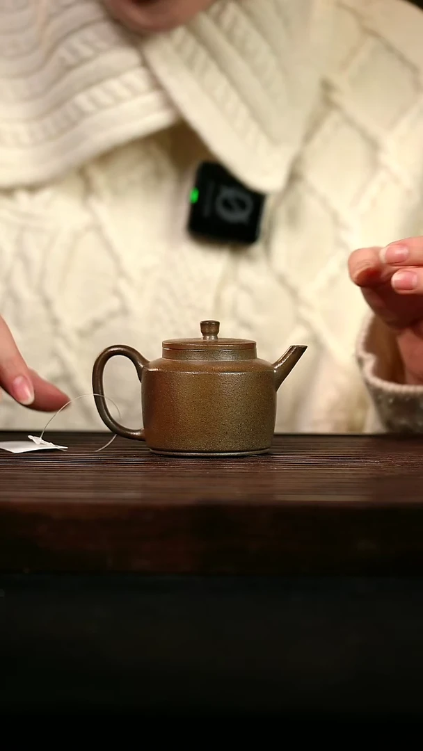 前墅龙窑折肩宫灯ZL段泥150cc