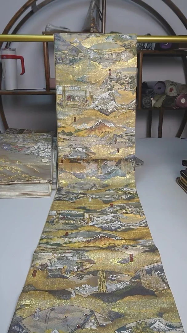 【闪购商品】织绣42西阵织全通风景