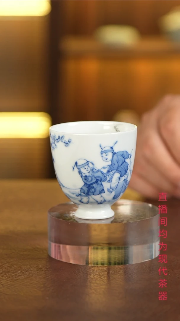 景德镇手工手绘杯