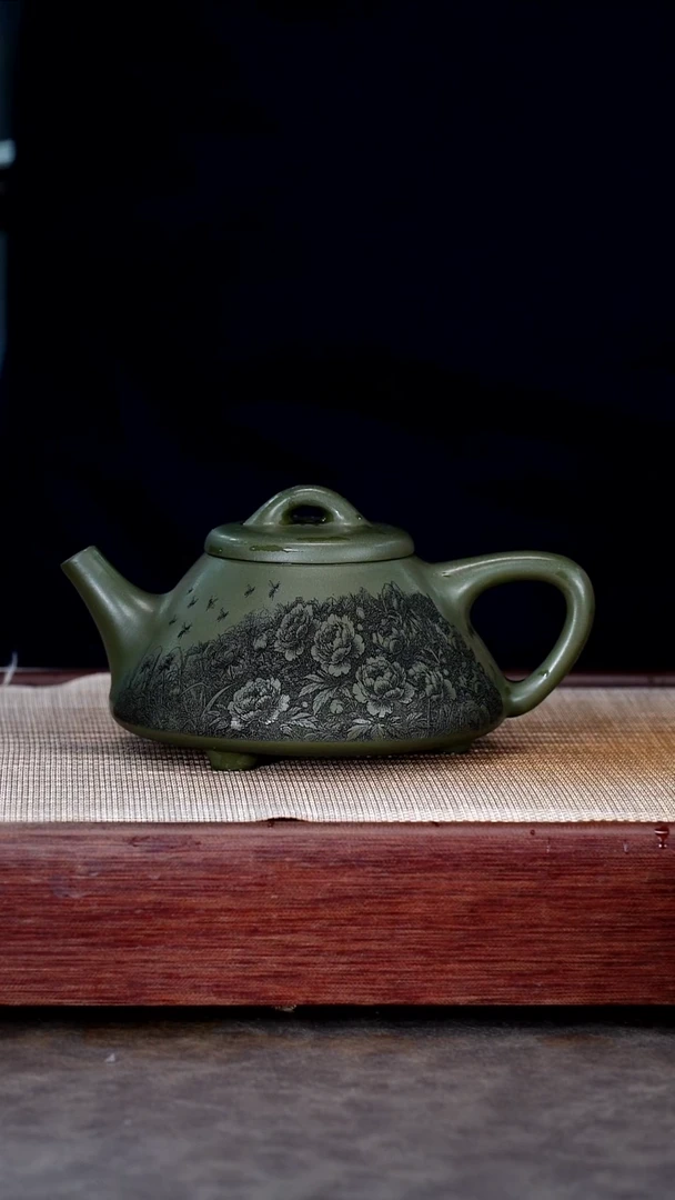 茶壶紫砂宜兴紫砂茶壶微瑕