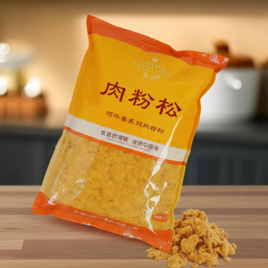 【26-03-27到期】长泓烘焙肉丝金陵1号短丝原味1kg
