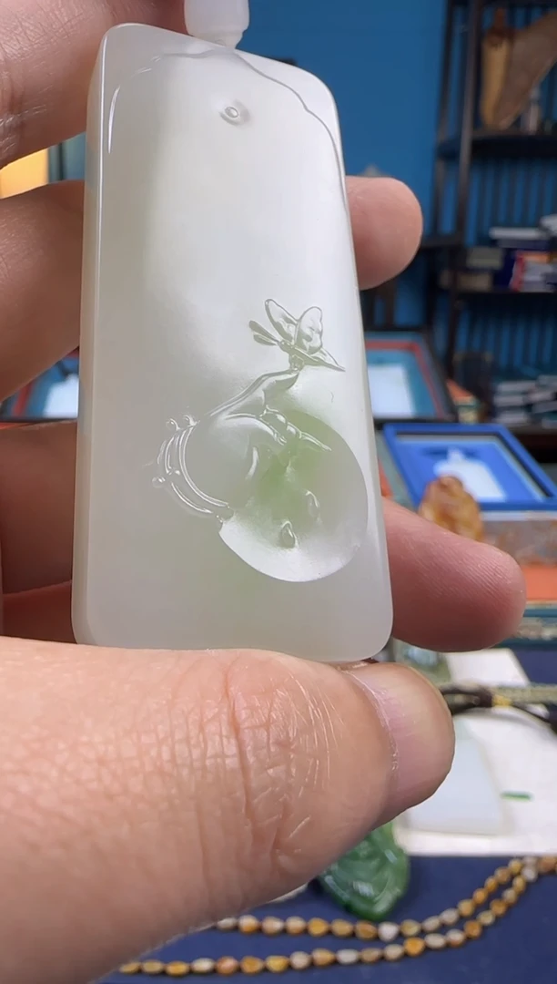 颈饰未镶嵌和田玉复*11111111111111