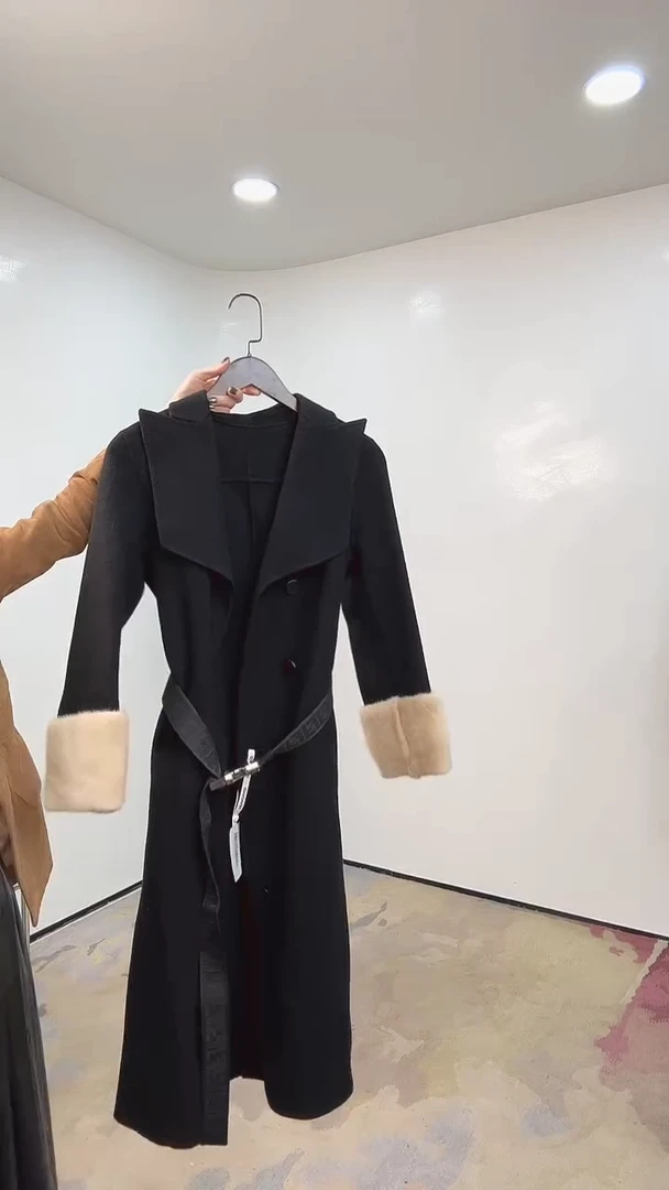 YEVACHAO女士时尚搭配外套M