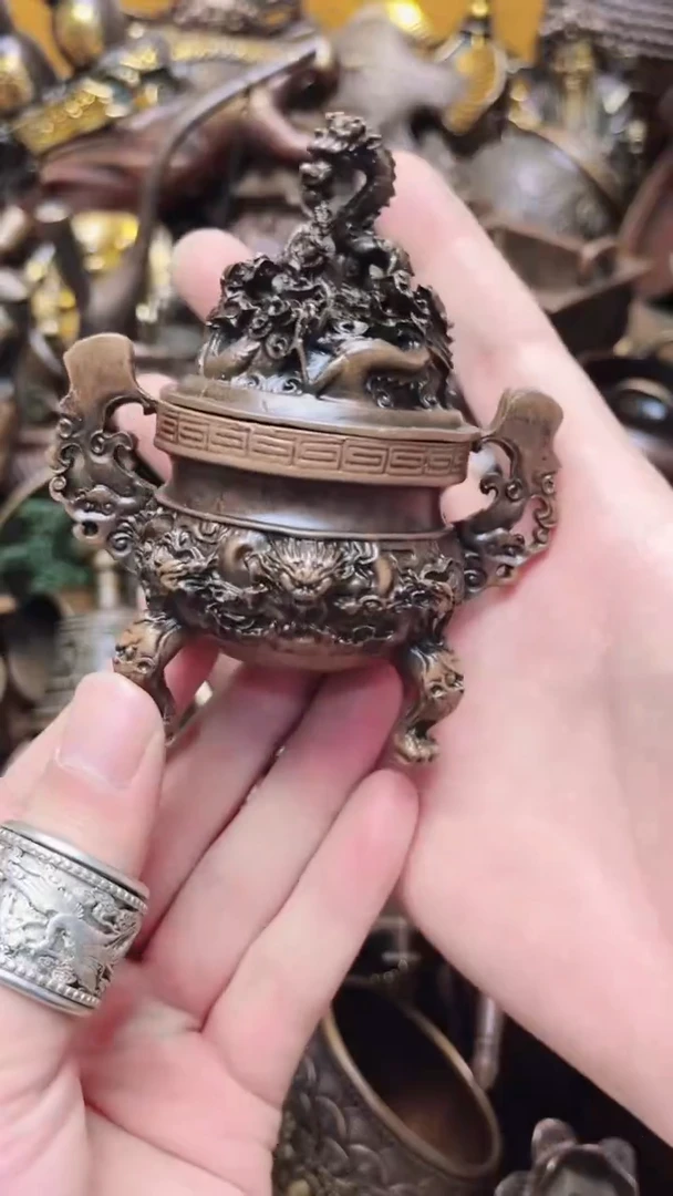 精美铜器 点击下单