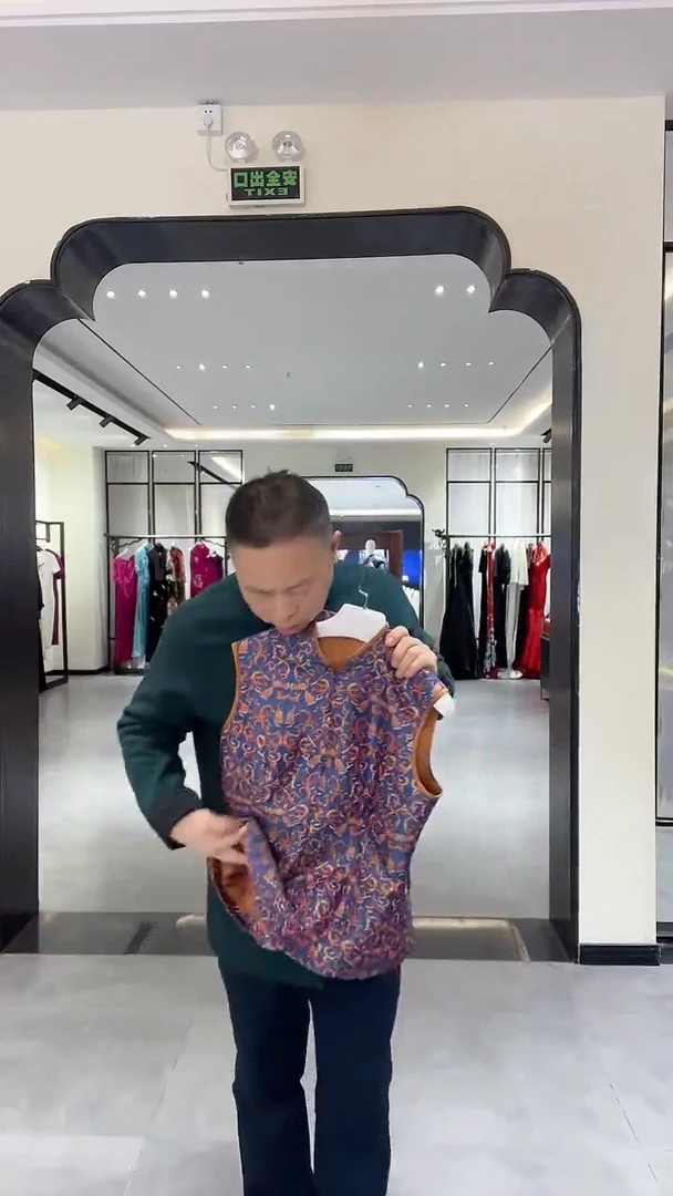 国风定制款马甲 399 l码