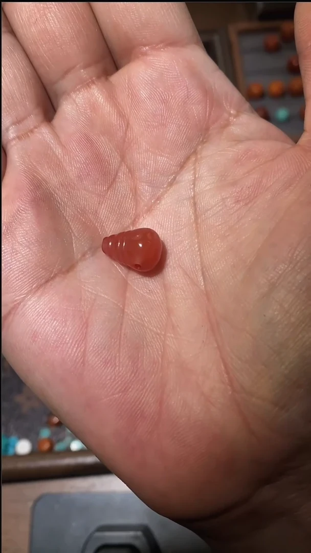 未镶嵌三通玛瑙/玉髓清**起017