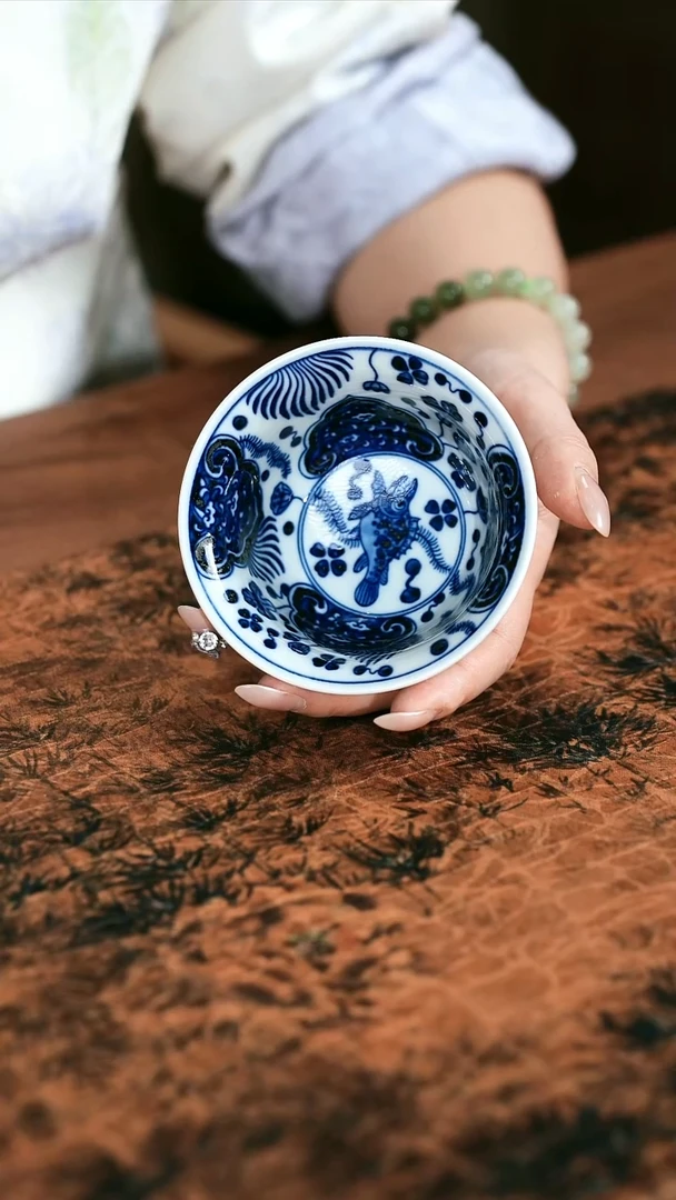 摆件瓷景德镇邮政专属链接@@@JD771