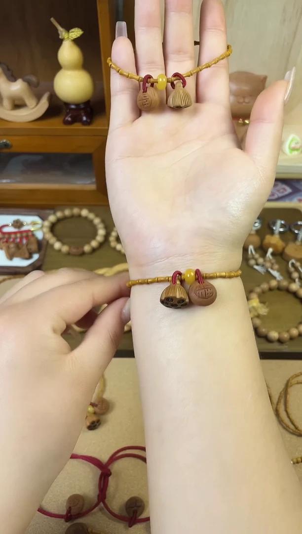 竹节福运连连一物一拍