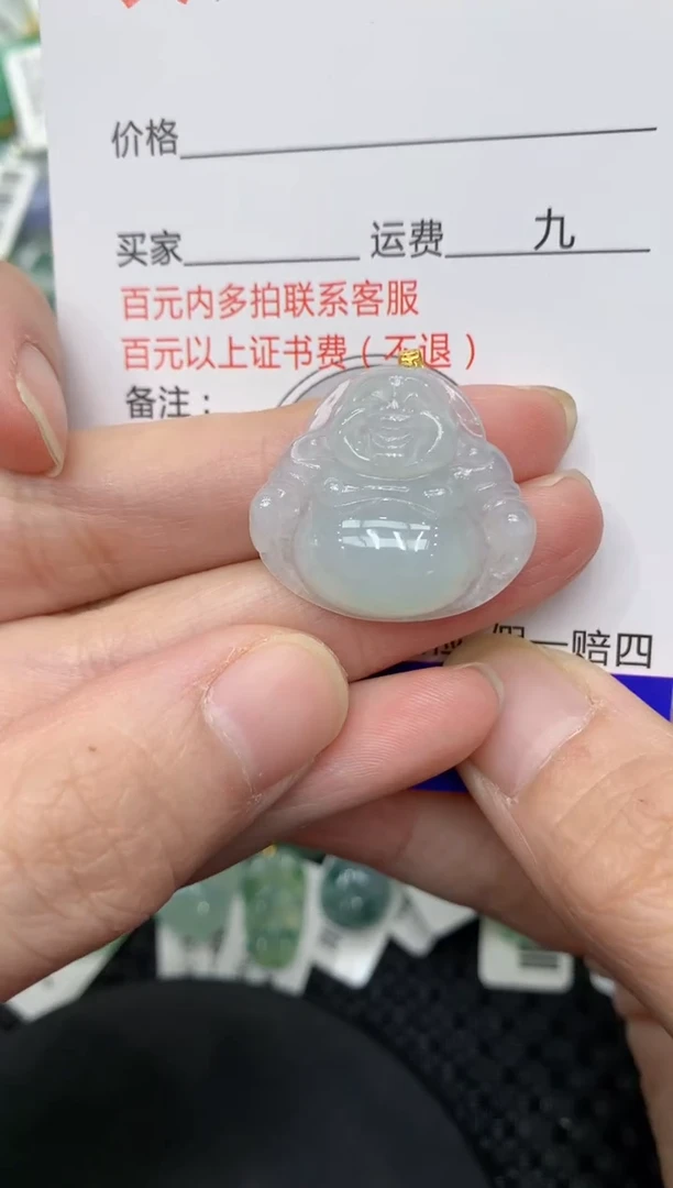 【闪购商品】翡翠颈饰18K金镶嵌11111111