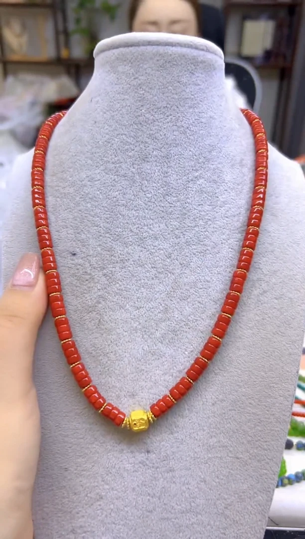 玛瑙/玉髓毛衣链未镶嵌DIY款X662