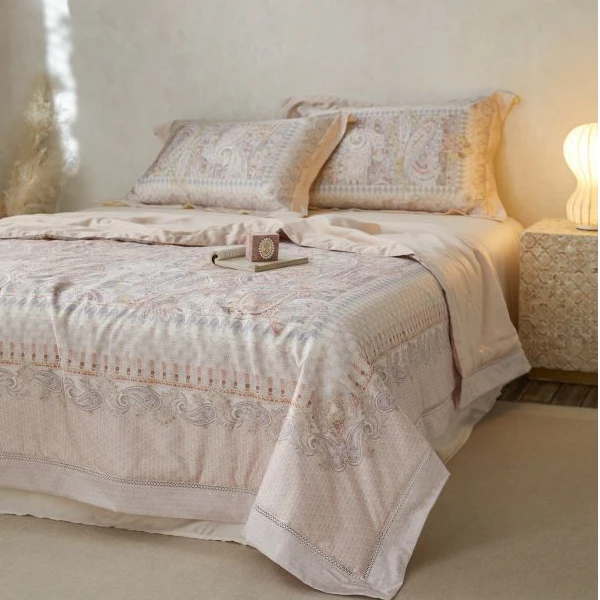 POCKET PIG/布袋猪【瑟琳娜】天丝棉印花夏被