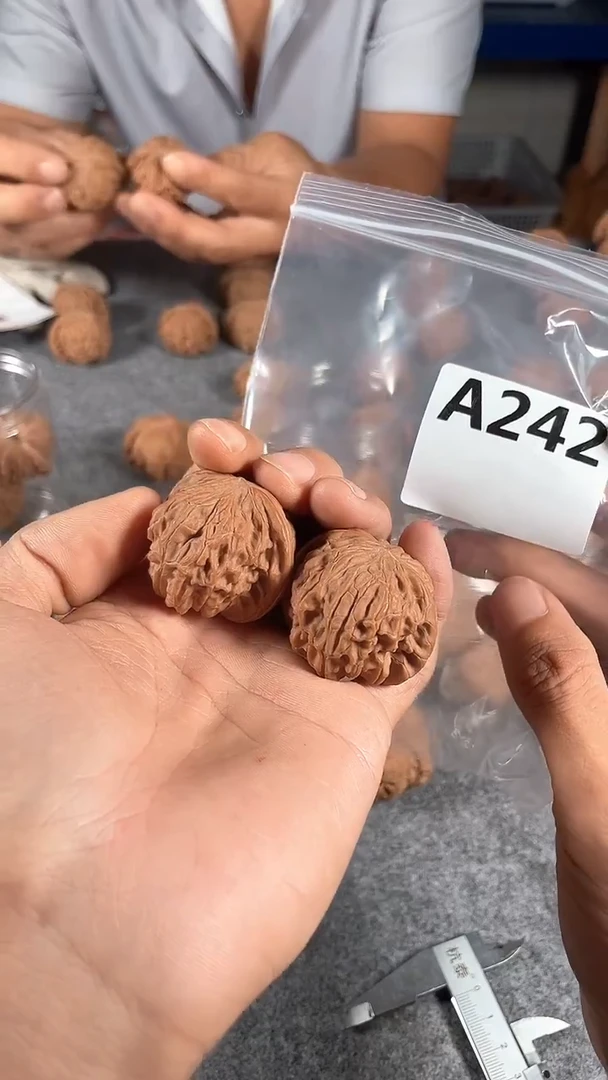 把件文玩核桃40磨盘