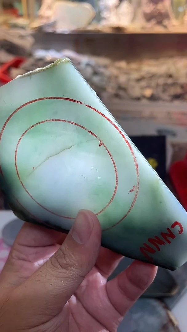 裸石翡翠至**道0东0翡翠珠宝70