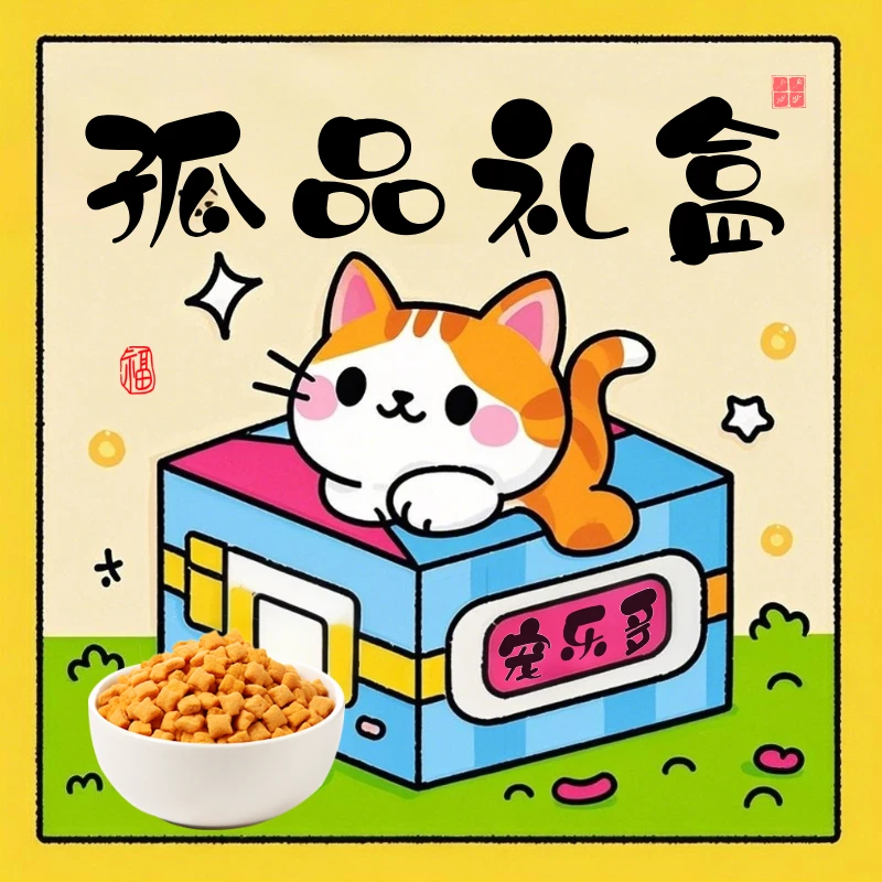 宠乐多仓库孤品小礼盒