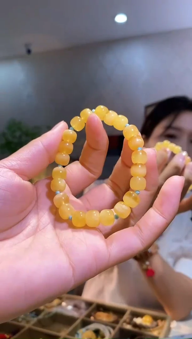 裸石琥珀未镶嵌天然琥珀蜜蜡首饰