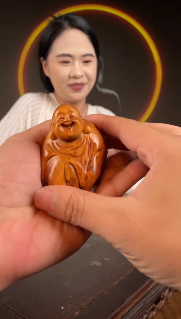 柏木（崖柏）手工摆件,先抢先得! 编号:144