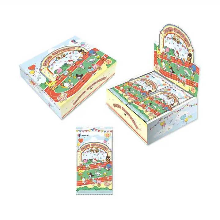 【新人】卡宝文创《三丽鸥》拍立得假日第四弹（代拆）