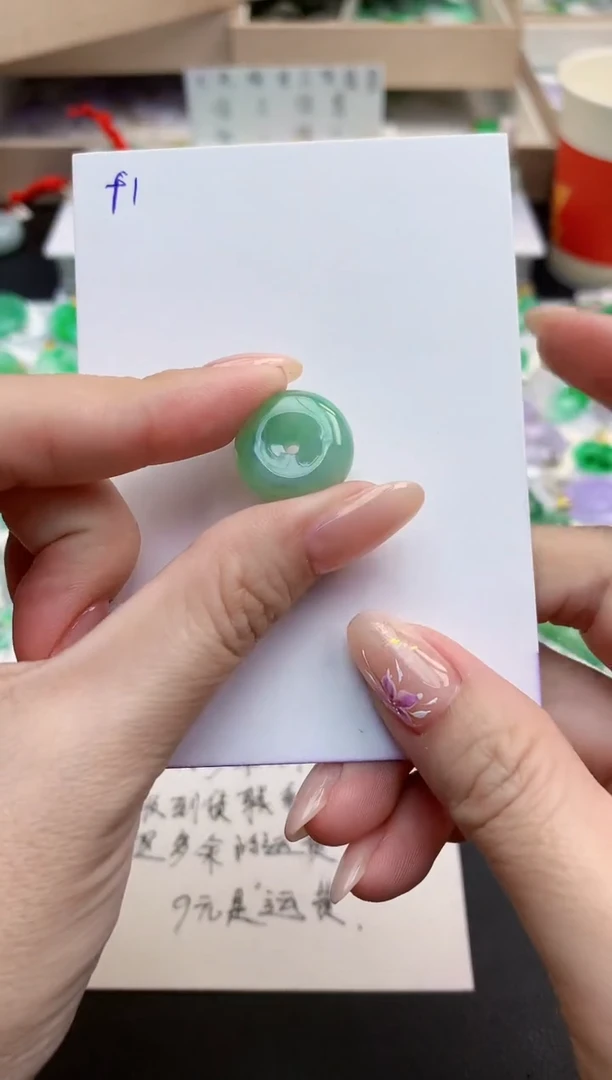 颈饰未镶嵌翡翠天然缅甸A货翡翠