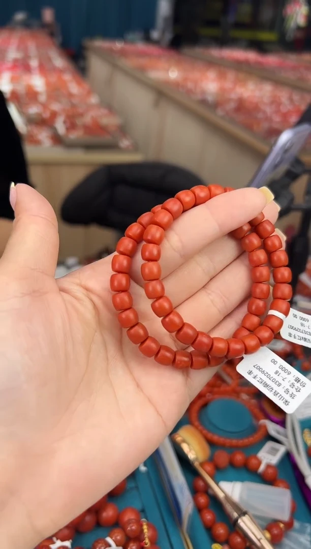 【闪购商品】南红玛瑙珠串未镶嵌多样发其一/7/8307029007